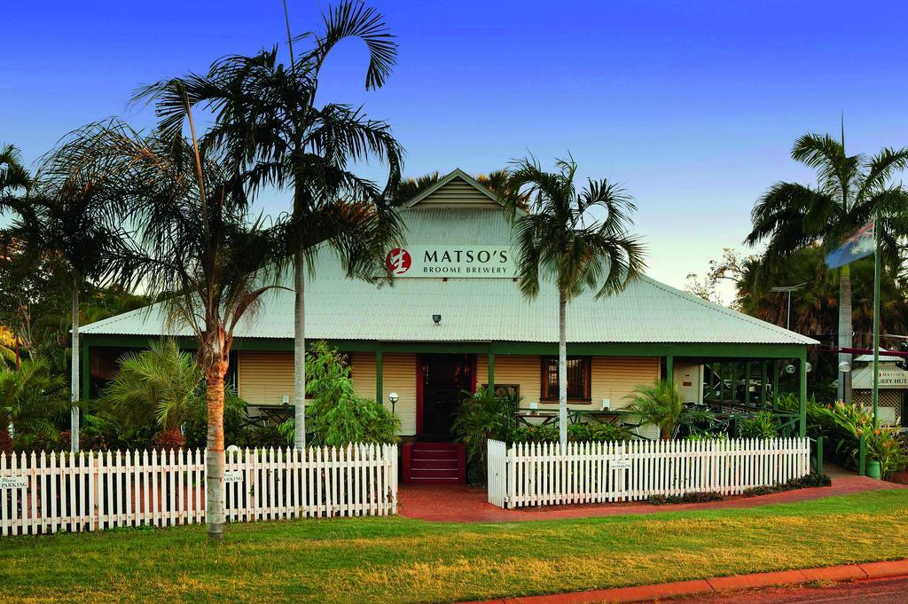 Bayside Holiday Apartments Broome Exterior foto