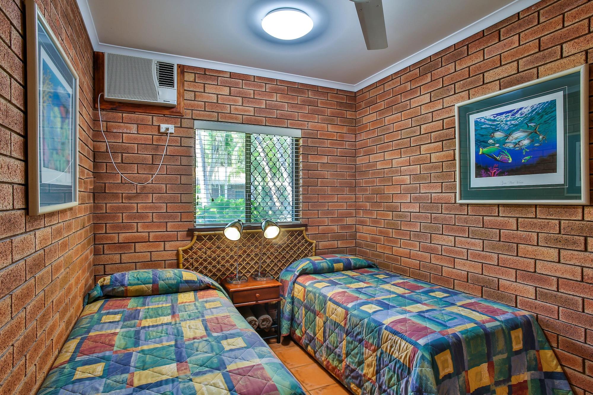 Bayside Holiday Apartments Broome Exterior foto
