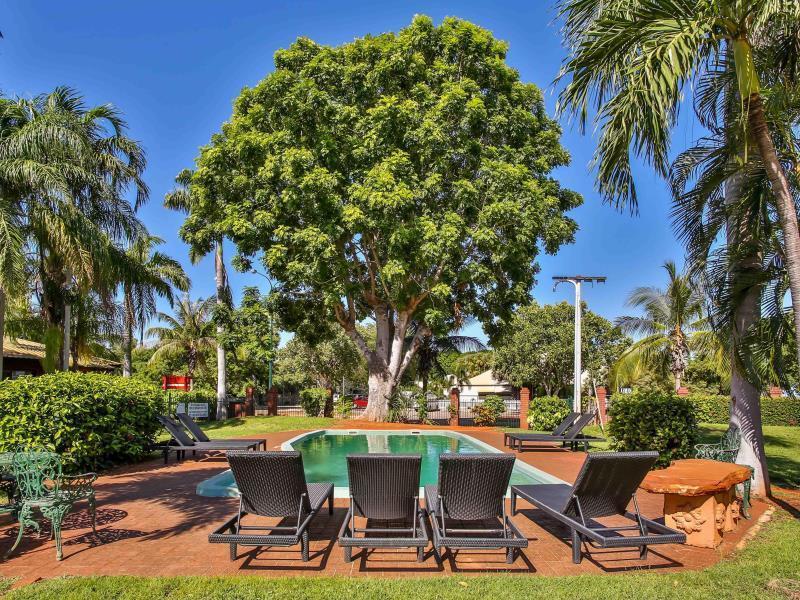 Bayside Holiday Apartments Broome Exterior foto