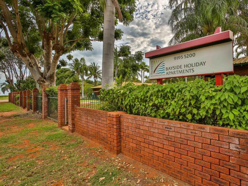 Bayside Holiday Apartments Broome Exterior foto