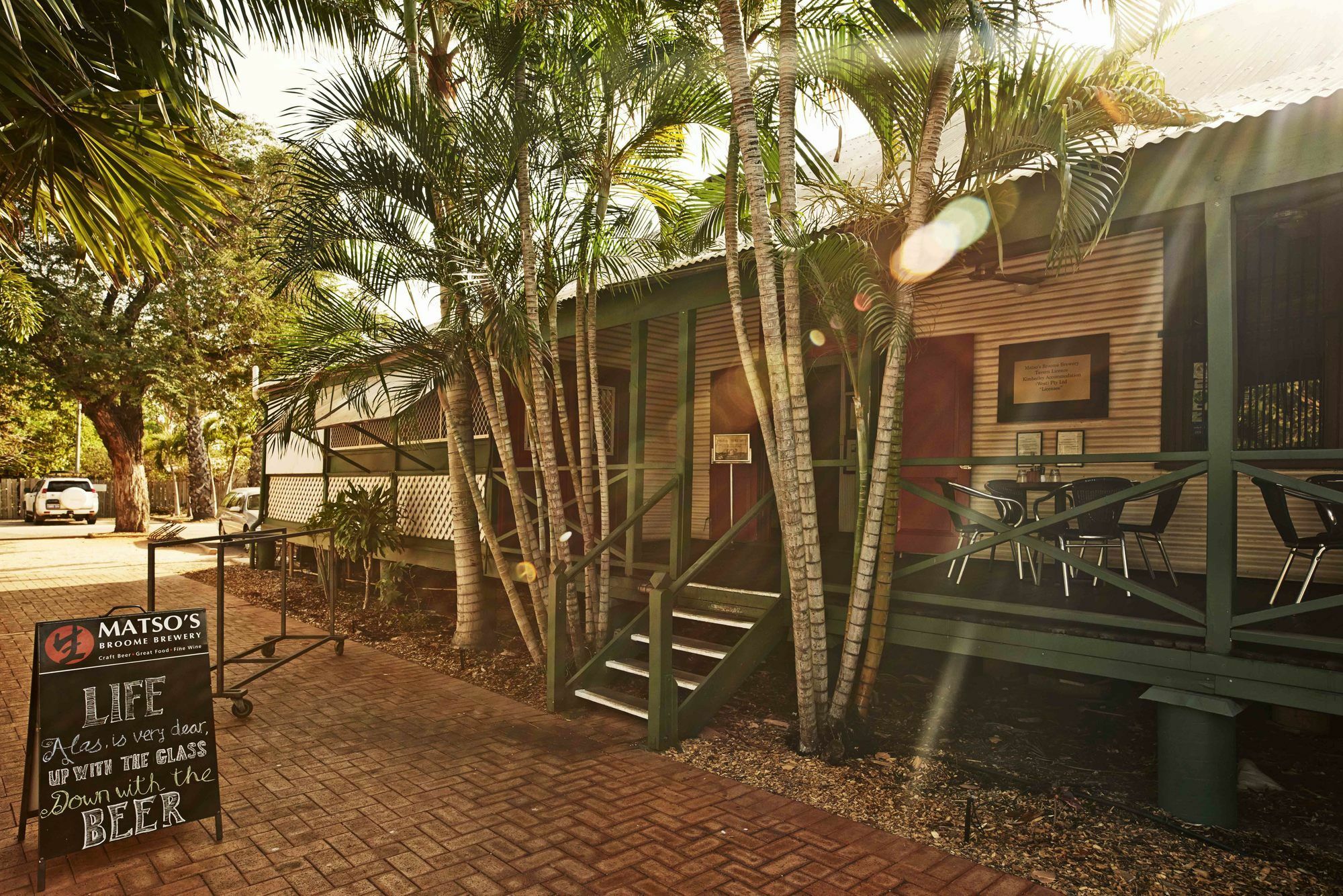 Bayside Holiday Apartments Broome Exterior foto
