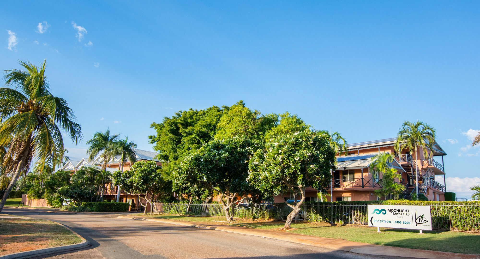 Bayside Holiday Apartments Broome Exterior foto