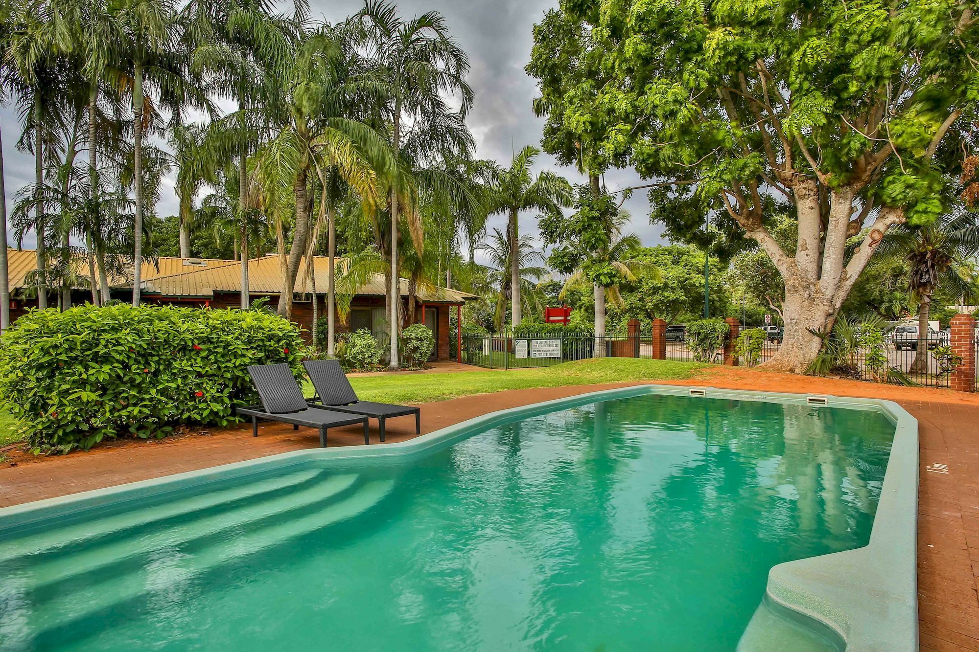 Bayside Holiday Apartments Broome Exterior foto