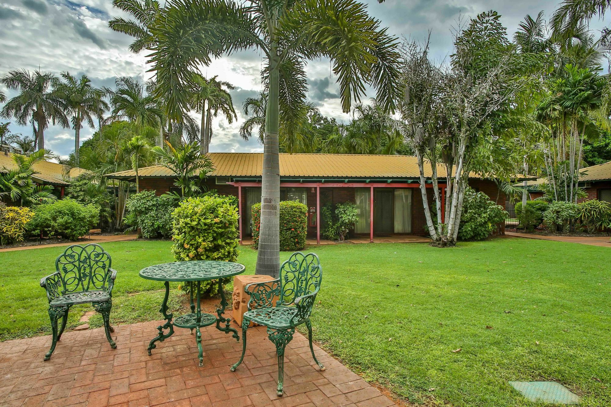Bayside Holiday Apartments Broome Exterior foto