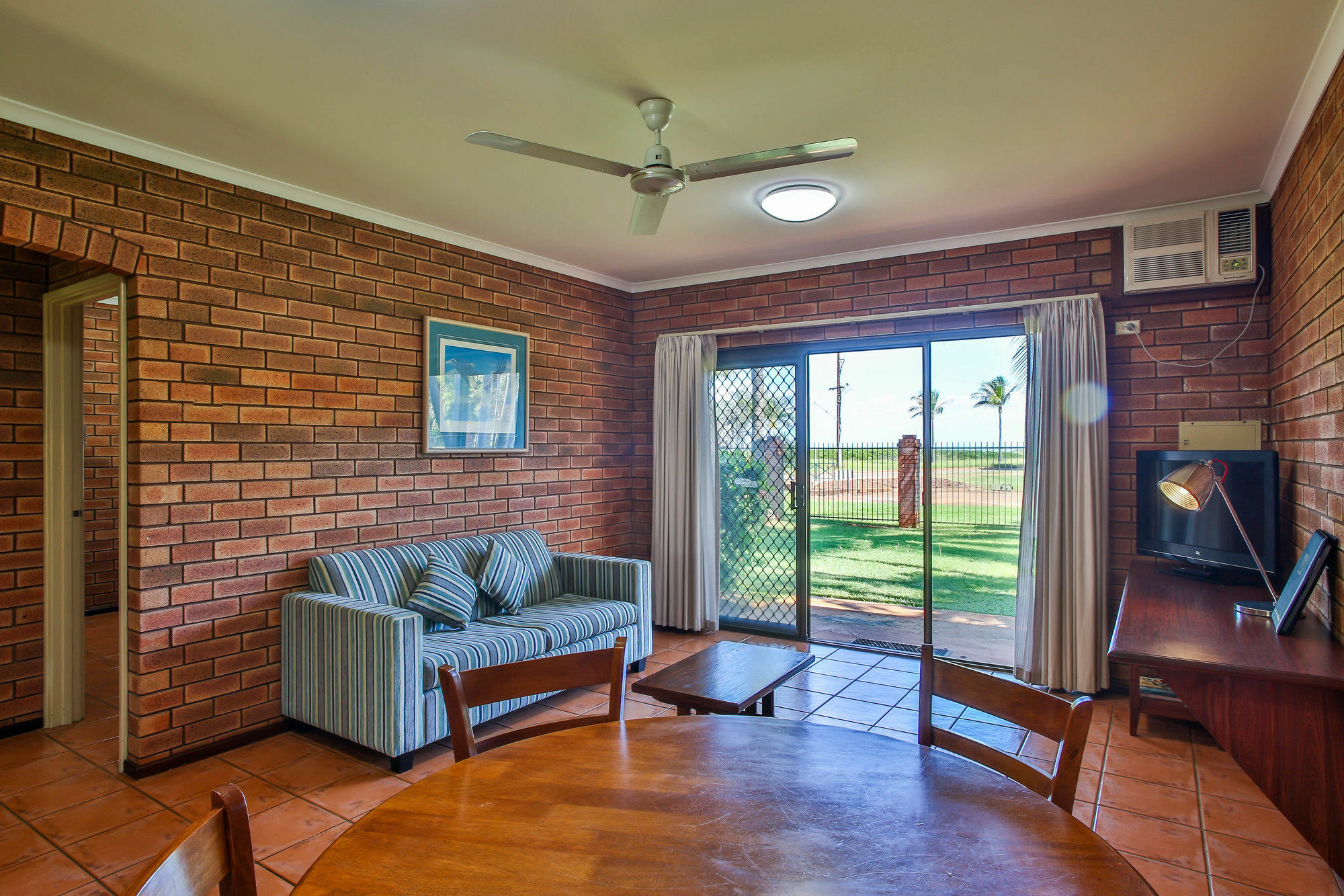 Bayside Holiday Apartments Broome Exterior foto
