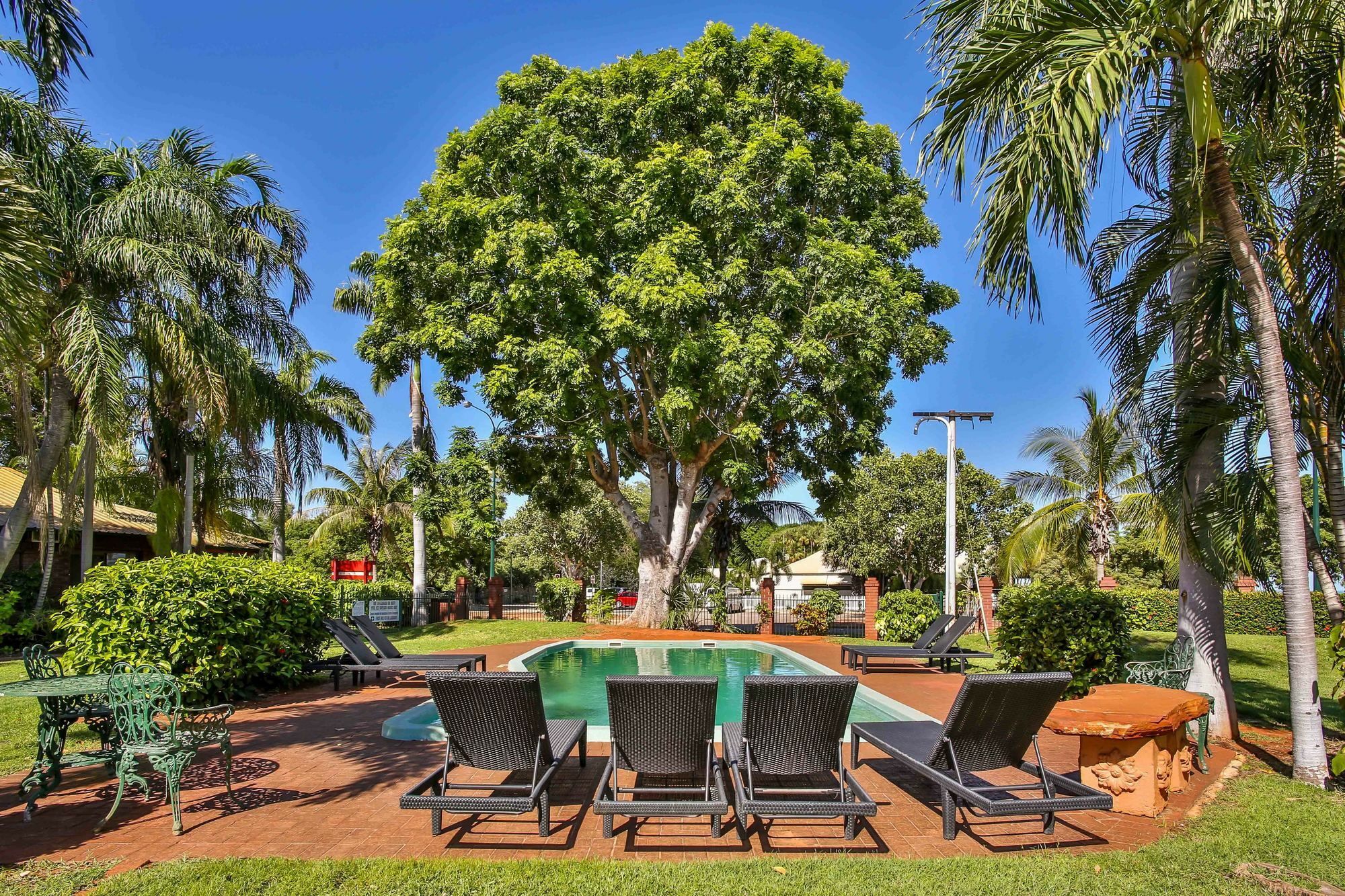 Bayside Holiday Apartments Broome Exterior foto